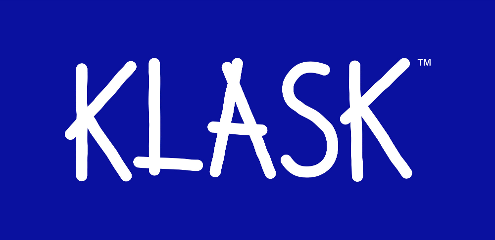 KLASK 磁铁棋桌游品牌启动新logo