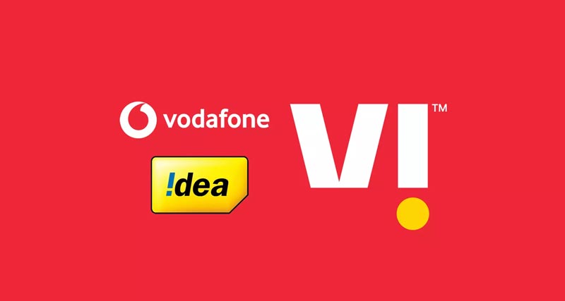 沃达丰和 Idea 合并，全新名称「VI」和LOGO亮相