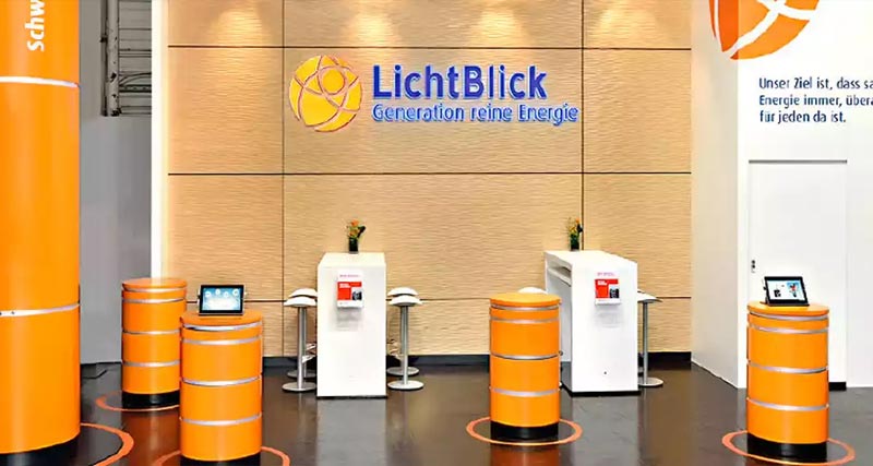 德国能源公司 LichtBlick 启用轻盈现代的新LOGO