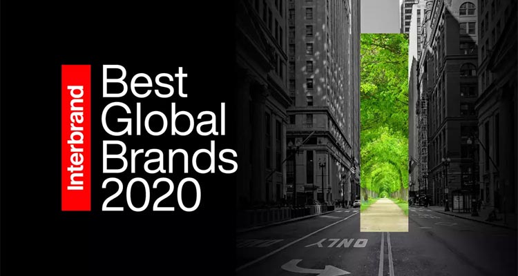 Interbrand发布2020年全球最佳品牌排行榜