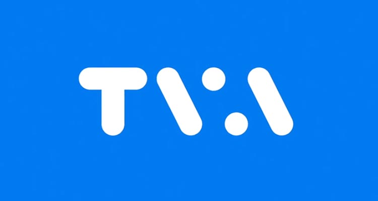 加拿大法语电视网 TVA 更换新LOGO