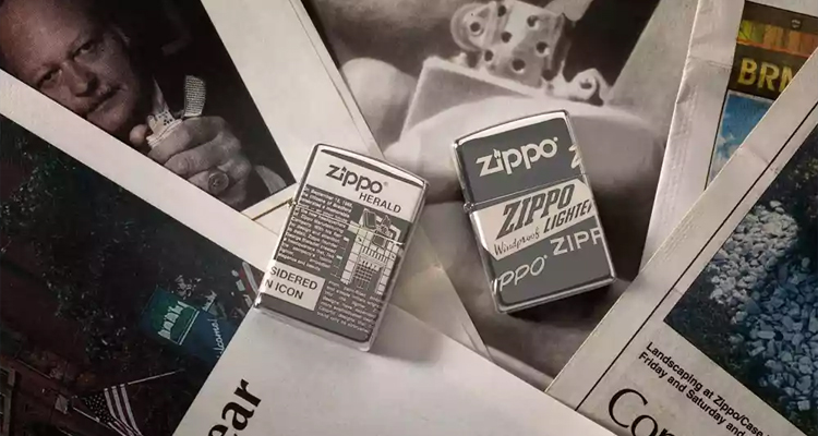 Zippo四十多年更换品牌logo，取消了火焰标识