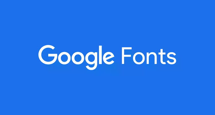 Google字体在新logo里混合了各种抽象形状字形